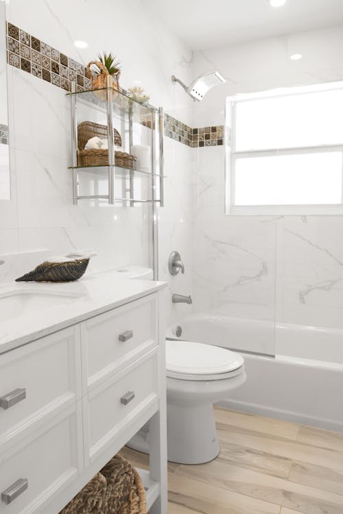 Ilmainen kuvapankkikuva tunnisteilla arkkitehdin suunnitelma, Kylpyhuone, minimalistinen