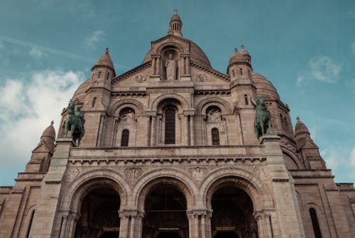 Kostenloses Stock Foto zu außendesign, basilika, fassade