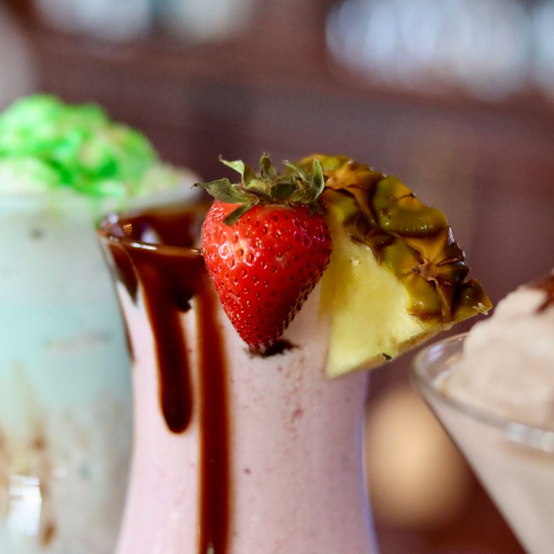 Torrijas Milkshake