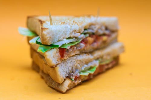 三明治, 乾杯, 切片 的 免费素材图片