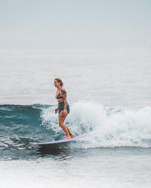 Foto d'estoc gratuïta de Canon, fent surf, fer surf