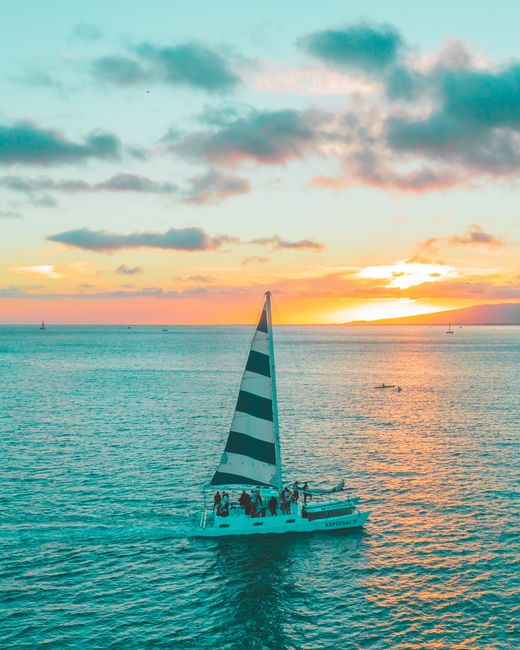 A Sunset Sail things to do in aruba for adults