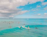 People in the Beach