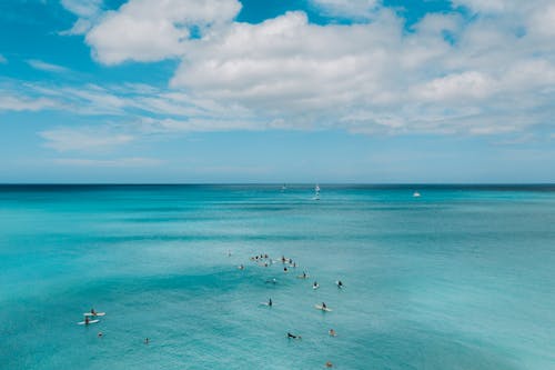 Immagine gratuita di acqua, azzurro, cielo