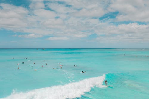 Immagine gratuita di acqua, azzurro, estate