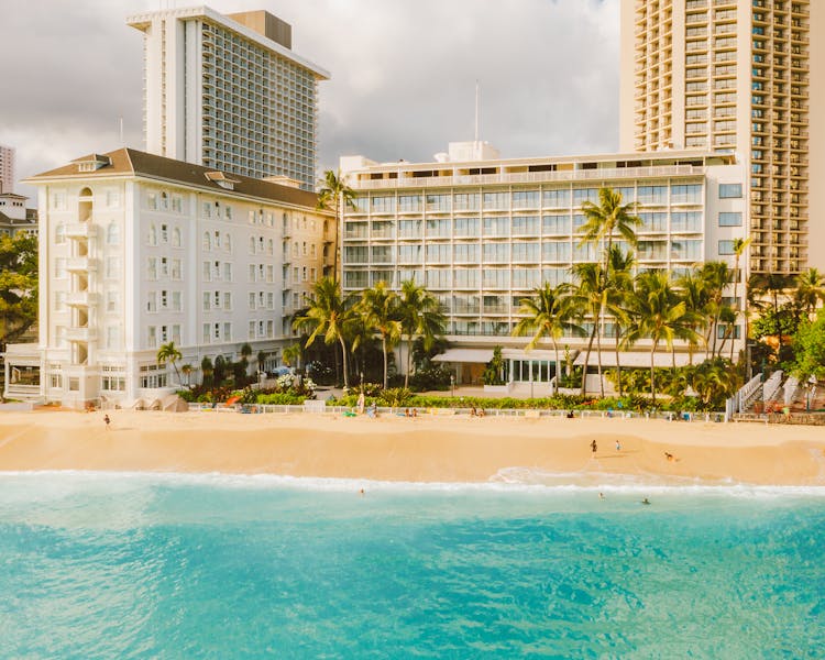 A Tourist Resort By The Beach