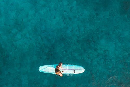 Fotobanka s bezplatnými fotkami na tému letecké snímkovanie, lopata, paddleboarding