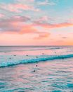 People Swimming in Sea
