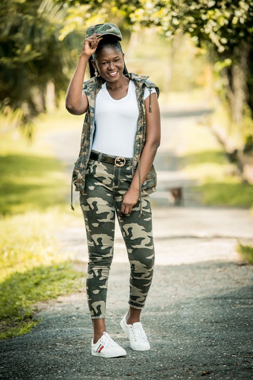 Camo outfit womens cheap