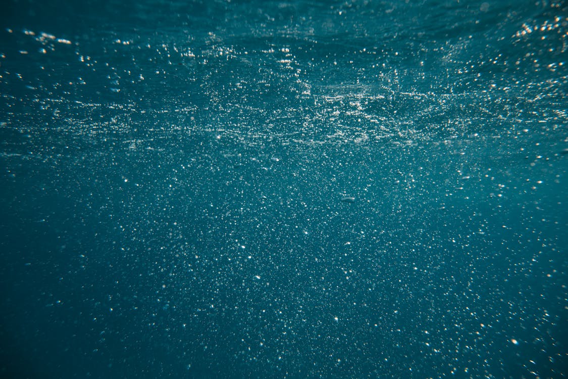 Bubbles Underwater