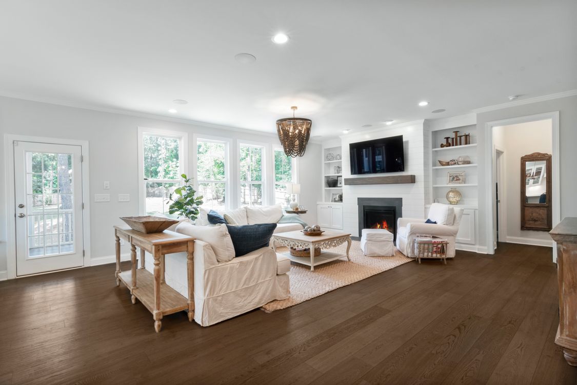 Bright Living Room Interior Design · Free Stock Photo