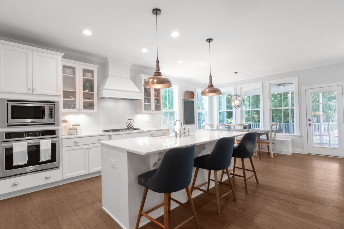 Blue copper kitchen emotional appeal