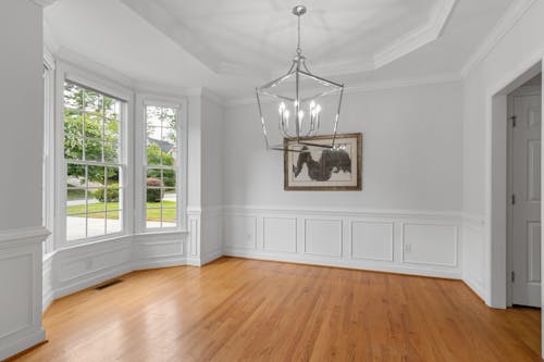 Empty Room in Spacious Modern House