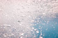 Water Droplets on Clear Glass