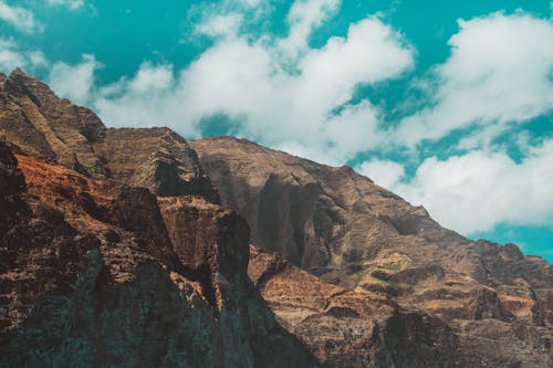 Canyons and Cliffs of High Mountains