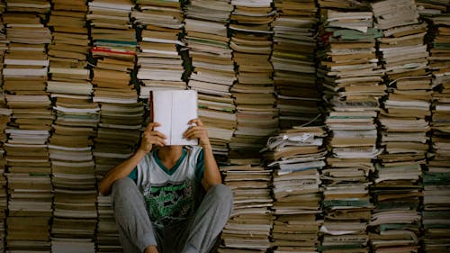 Foto profissional grátis de abundância, biblioteca, conhecimento