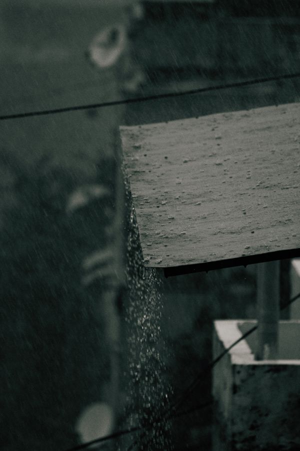 Aluminium gutter