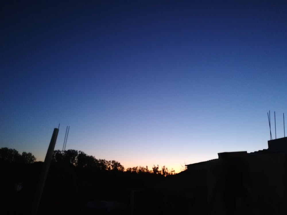 Aerial view of Zagreb city center