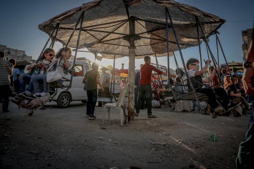 Foto d'estoc gratuïta de a l'aire lliure, activitat, alegre