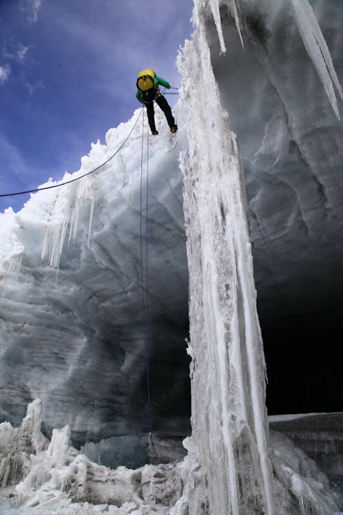 คลังภาพถ่ายฟรี ของ การปีน, ธรรมชาติ, ธารน้ำแข็ง