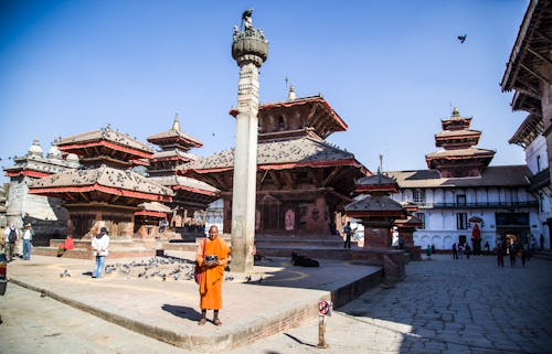 Kostenloses Stock Foto zu architektur, buddhismus, jagannath-tempel