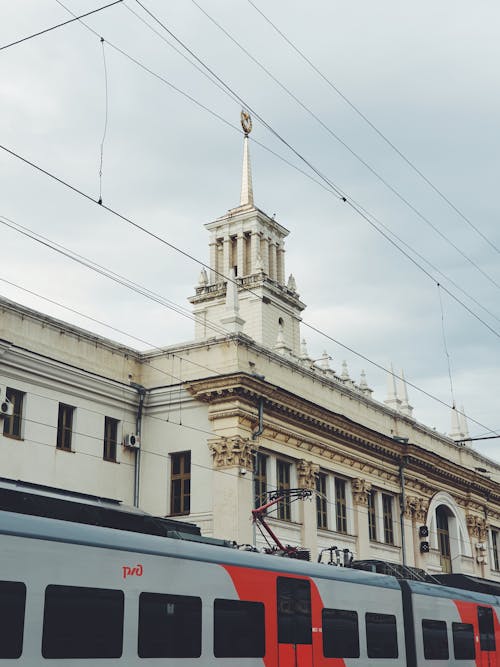 Kostenloses Stock Foto zu architektur, städtisch, straßenbahn