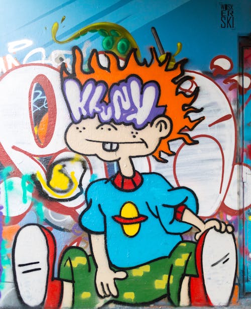 Kostnadsfri bild av graffiti, graffiti konst, pojkar