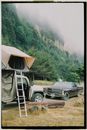 Tent on Top of a Jeep
