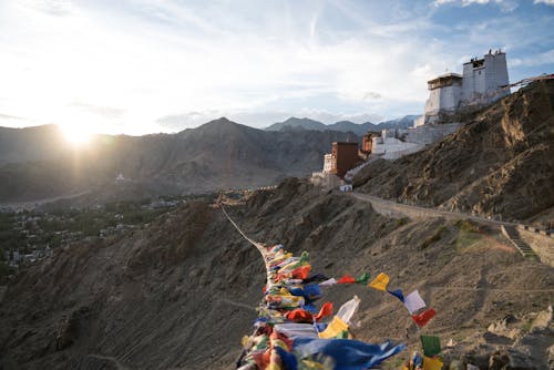 Free Ladakh Mountain Range, India  Stock Photo