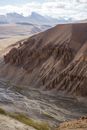 Brown Rock Formation
