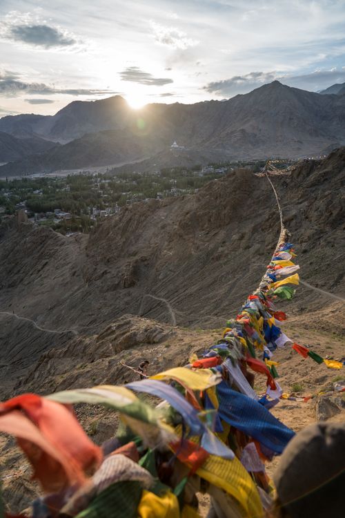 Prayer Flags McLeodganj