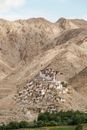 Old Town in Barren Mountains