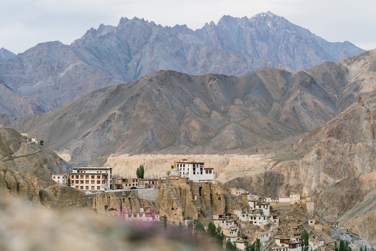 Lamayuru Monastery In Ladakh, India