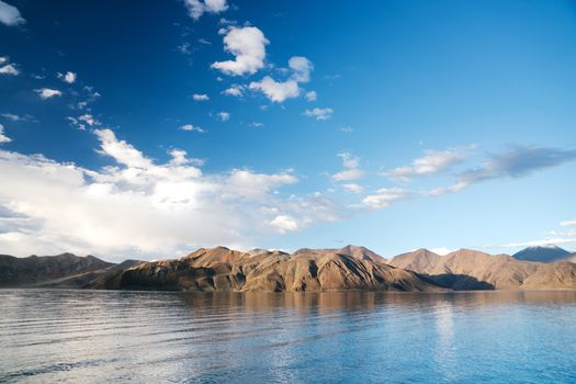 Pangong Lake overnight — Ladakh