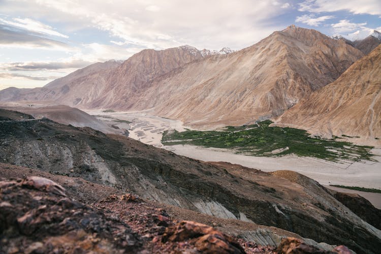 Nubra Valley In Ladakh, India