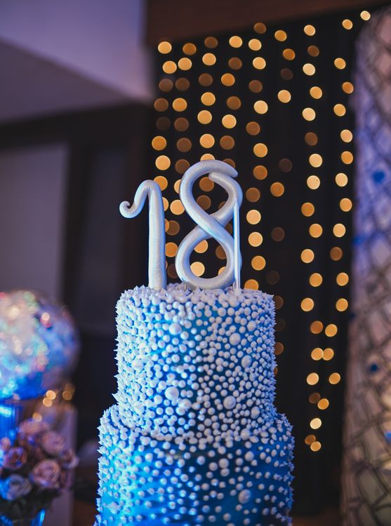 18th Birthday invitation Nordic