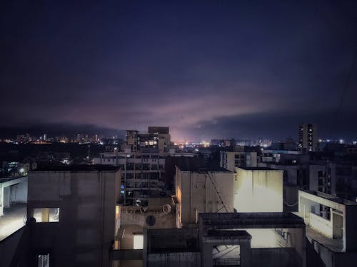 Free stock photo of india, long exposure, night