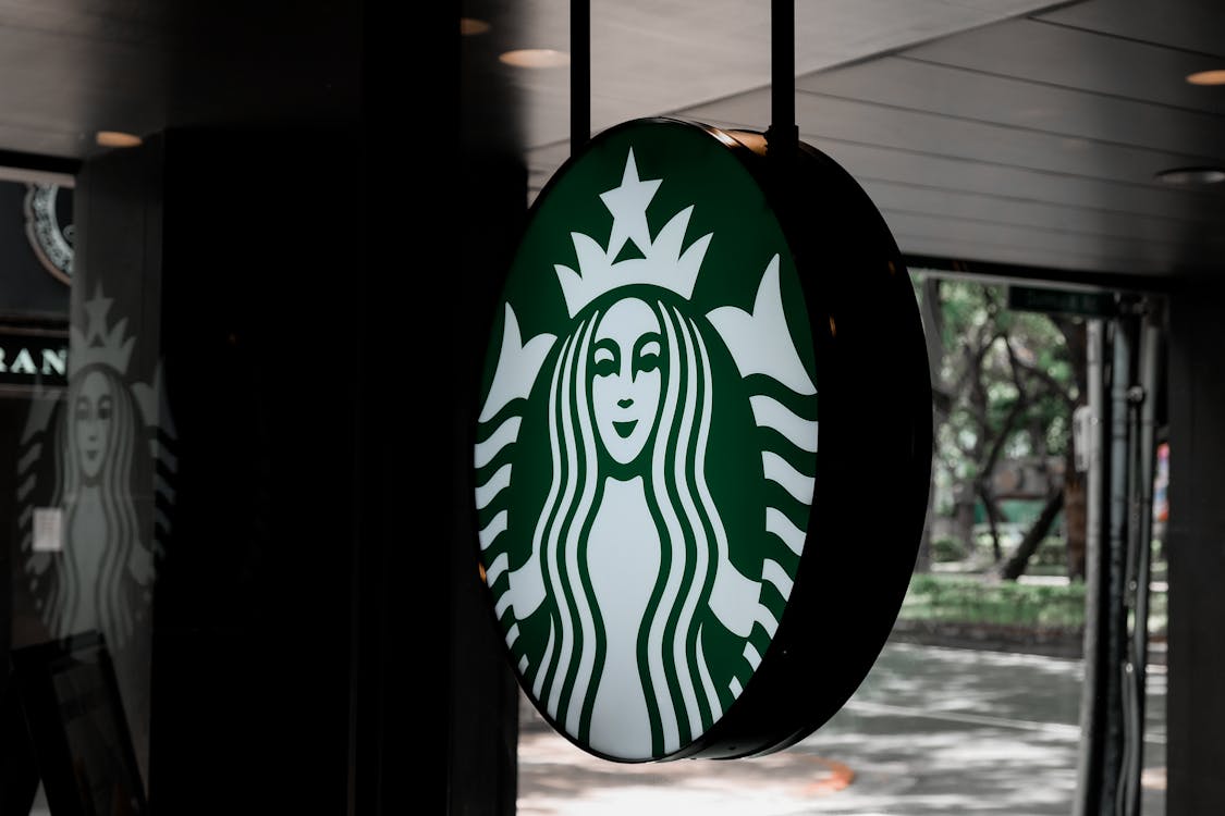 Starbucks café green logo