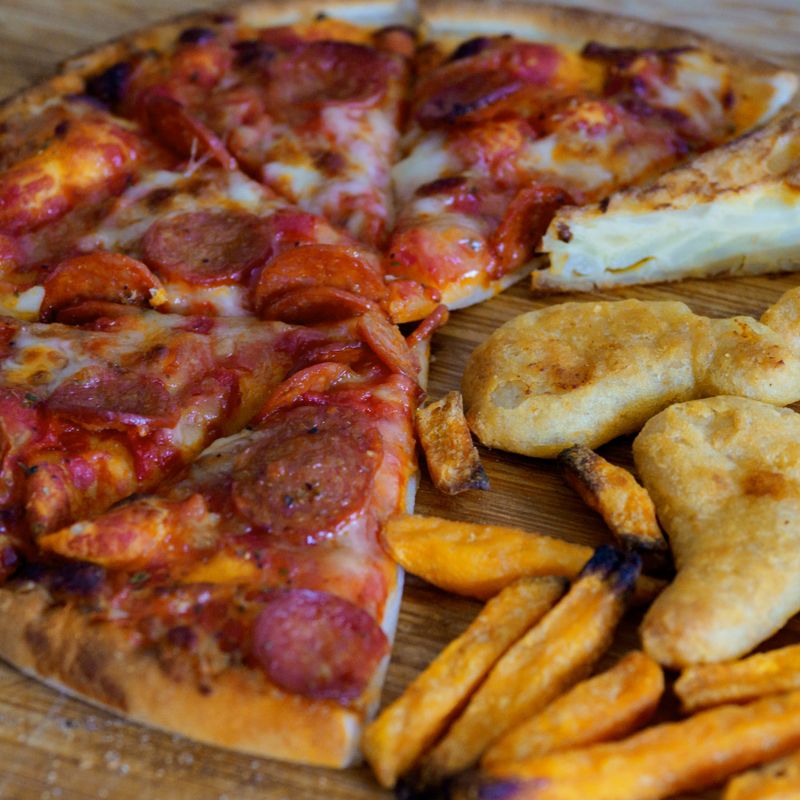 Spanish Sobrasada and Manchego Pizza
