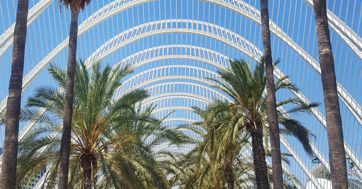 L'Umbracle in Valencia, Spain · Free Stock Photo