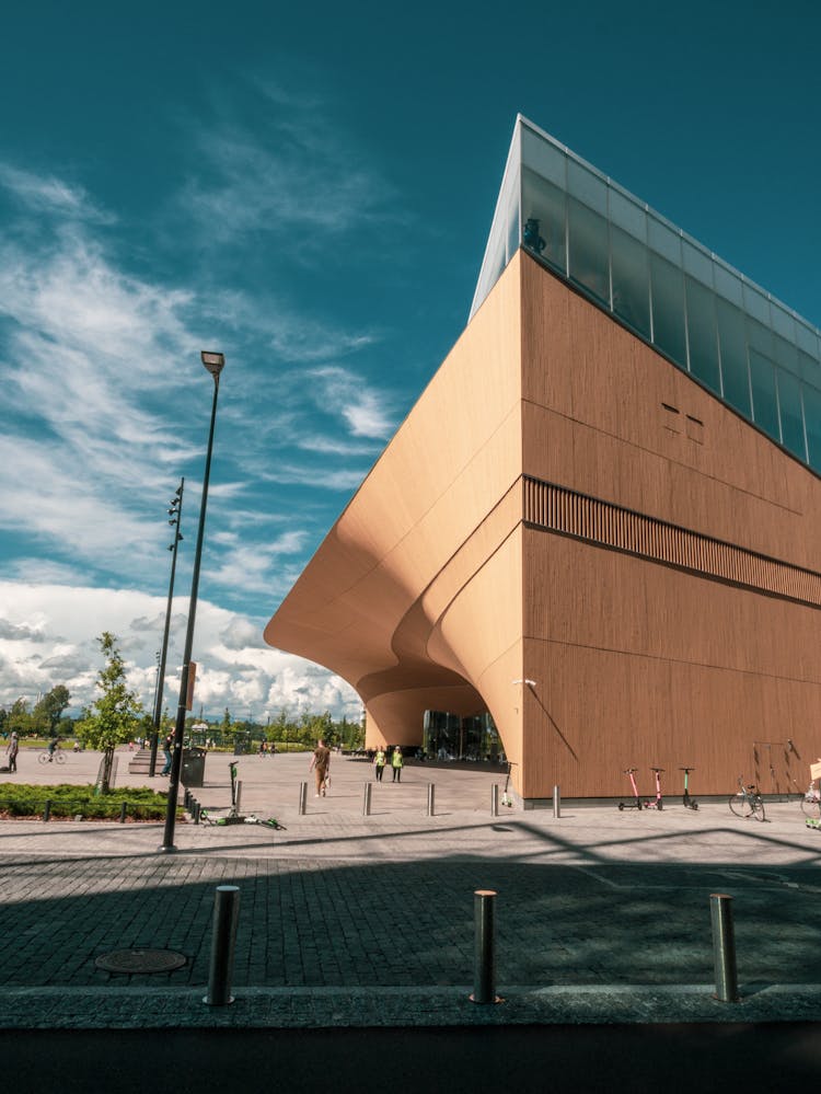 Helsinki Central Library Oodi