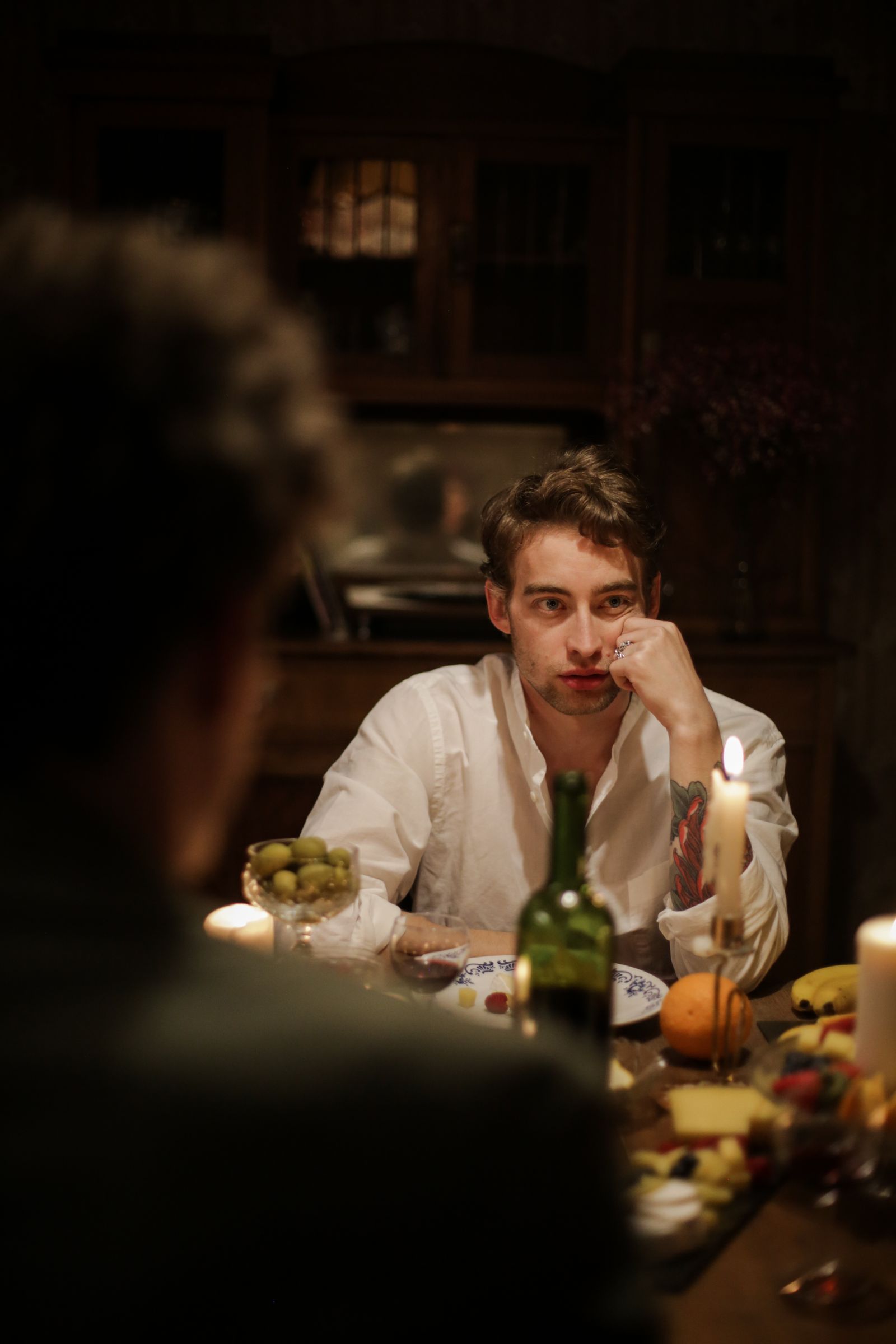 Dîner du marché d'Aligre, 2/3