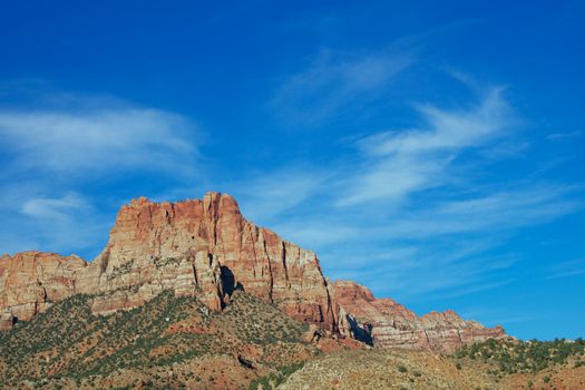 Watchman Mountain in Utah