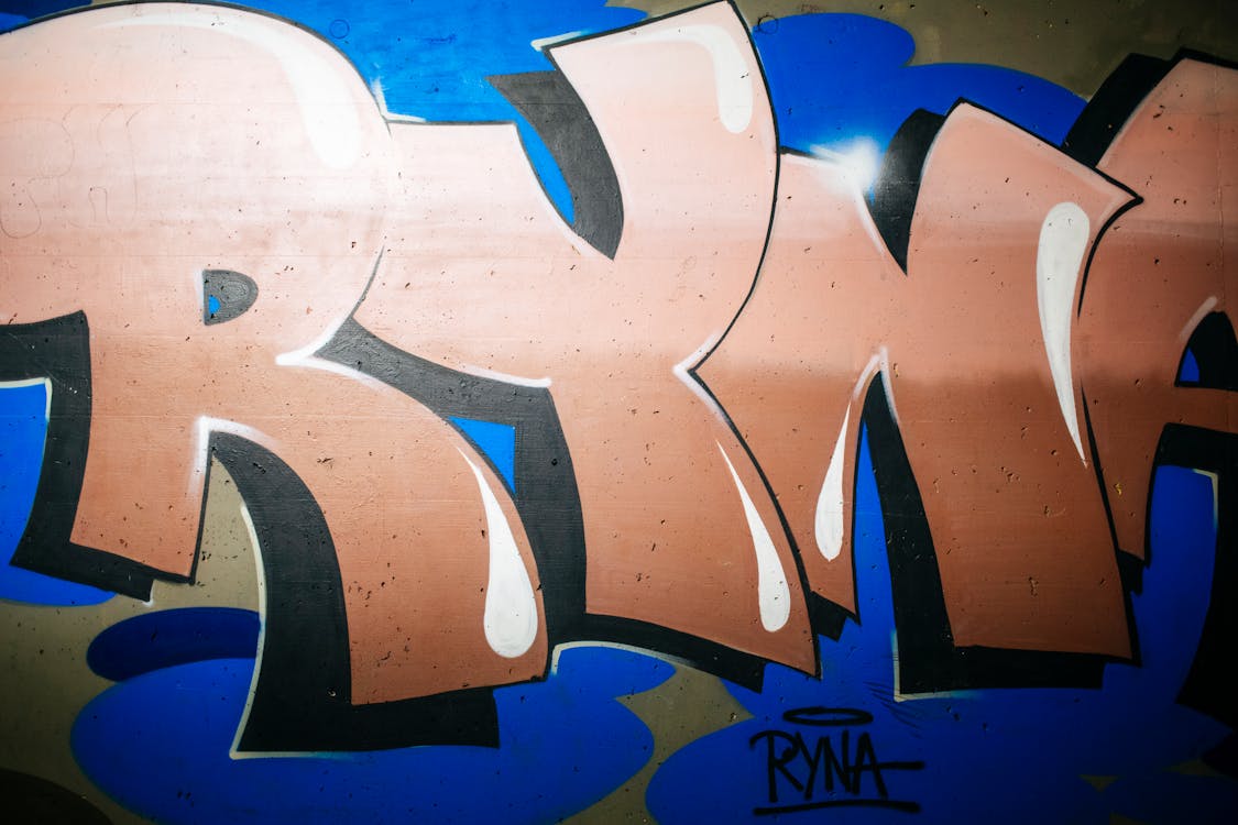 Základová fotografie zdarma na téma graffiti, heslo, pouliční umění