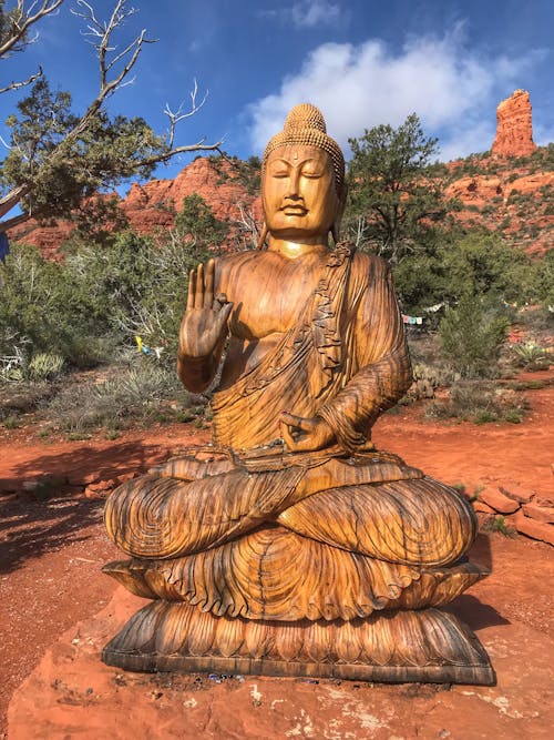 Ilmainen kuvapankkikuva tunnisteilla buddha, kivimuodostelma, meditaatio