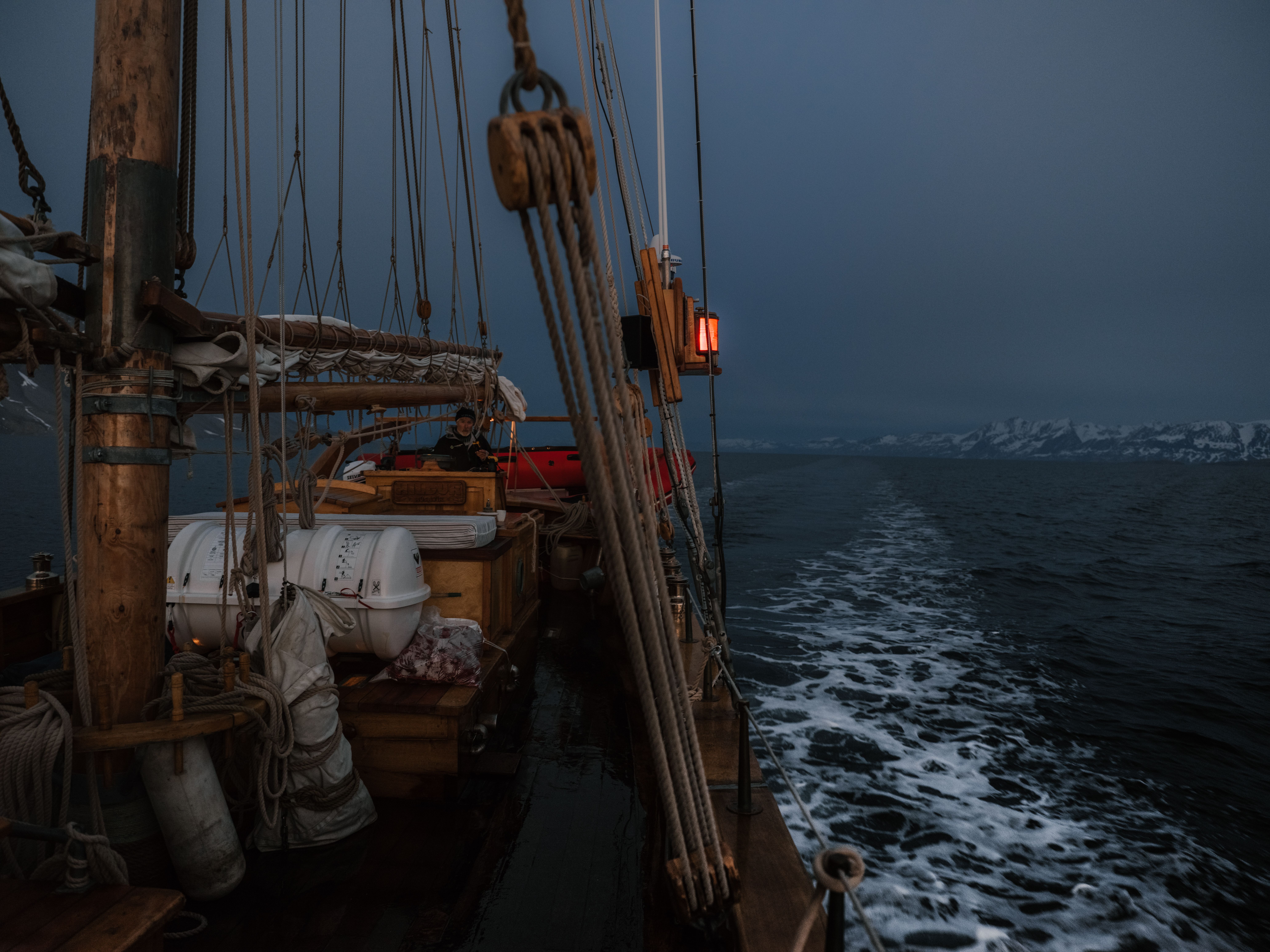 Navigation de nuit