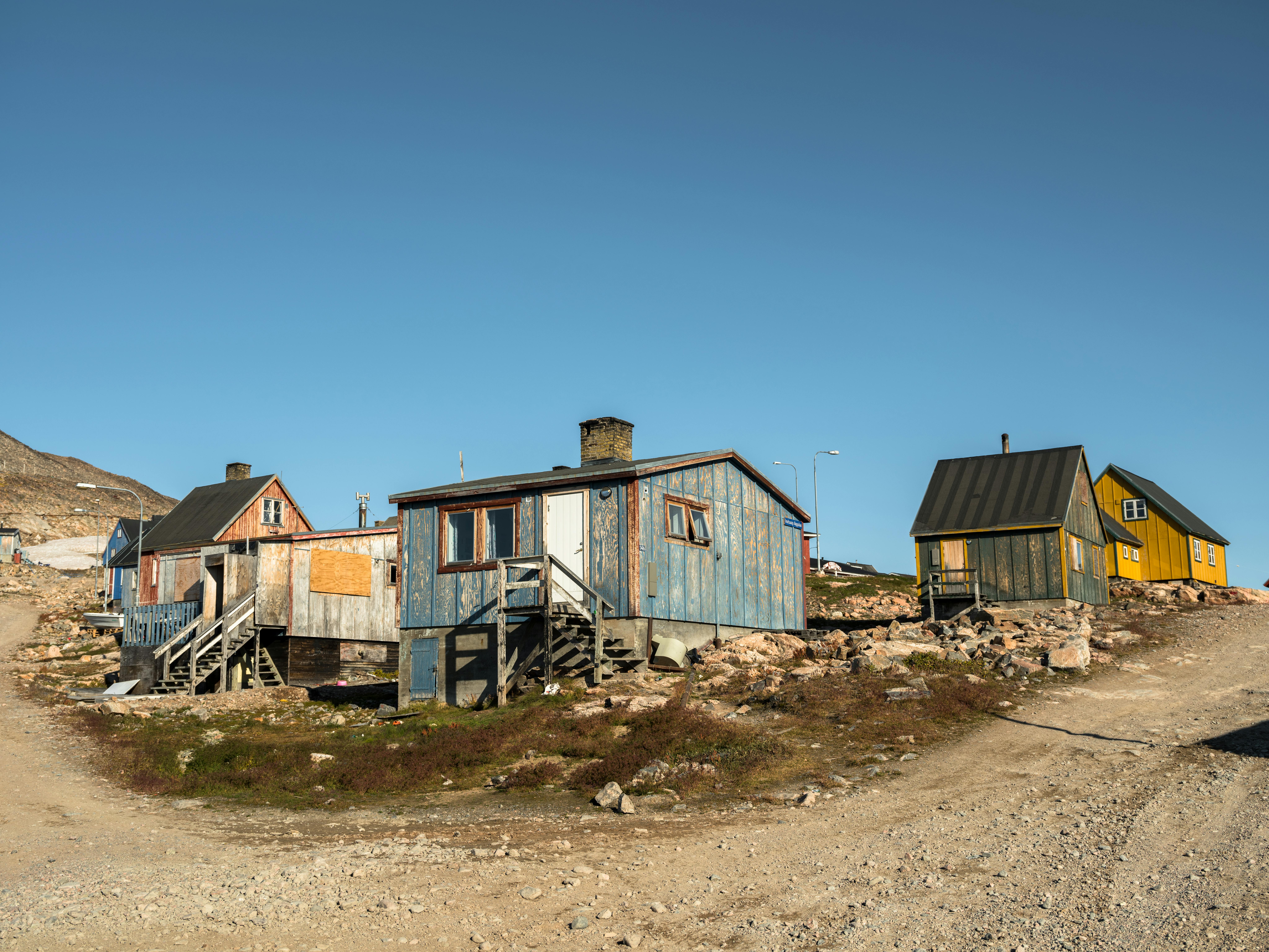 Landmarks in Longyearbyen