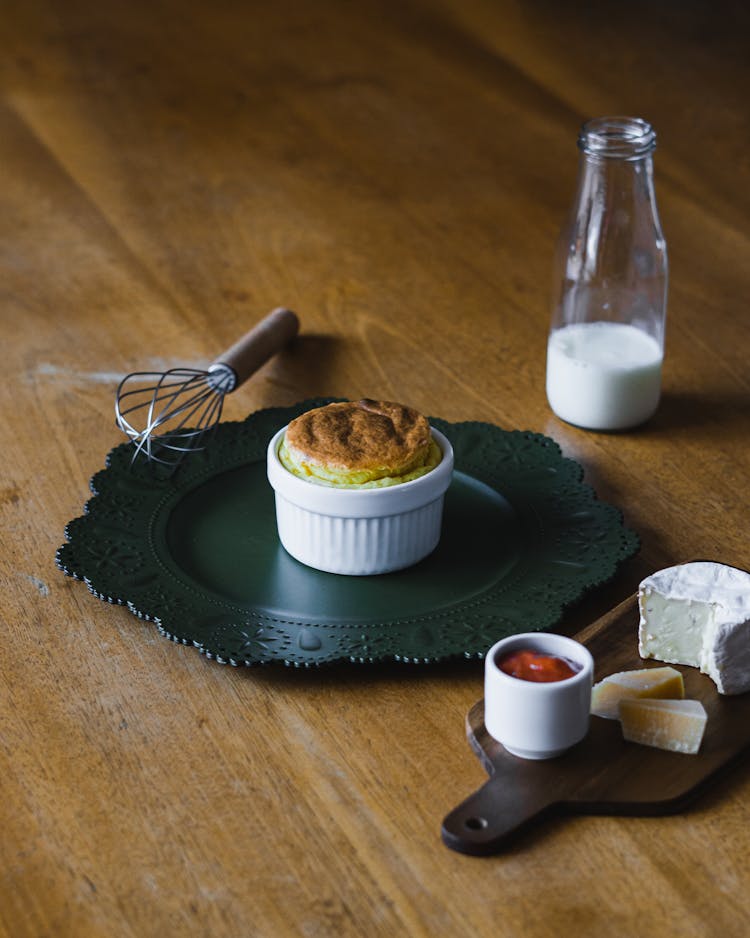 Soufflé On Ramekin Cup 