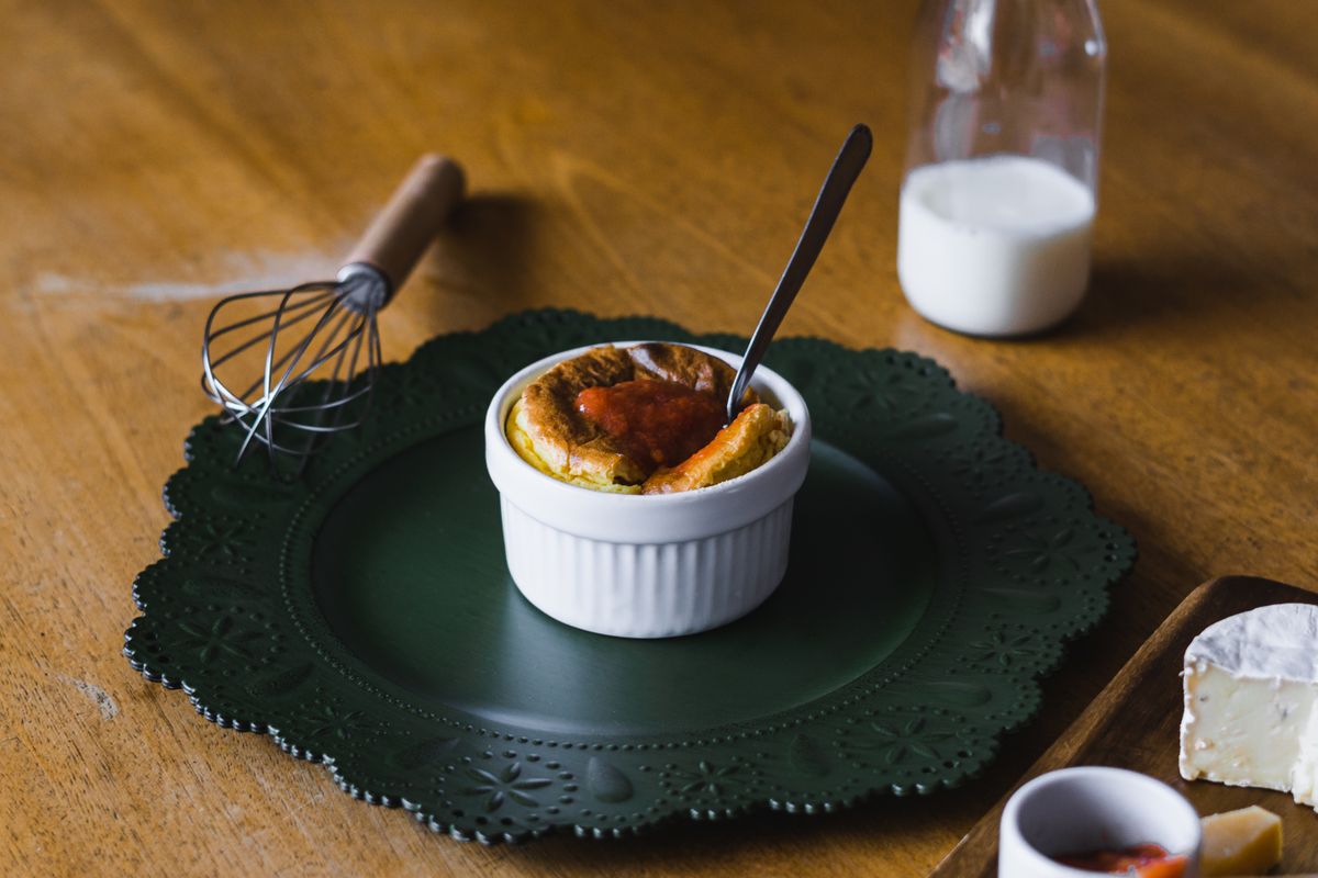 Oeufs en Cocotte