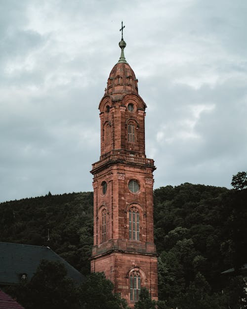 Tower of Gothic Church